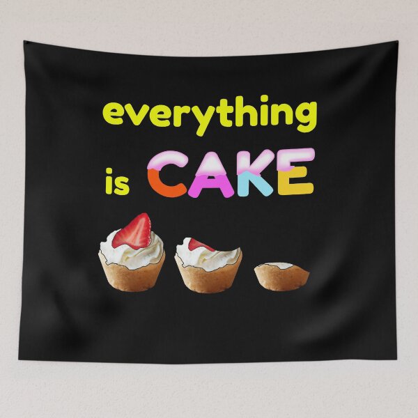 Item preview, Everything is CAKE designed and sold by HibouMagique.