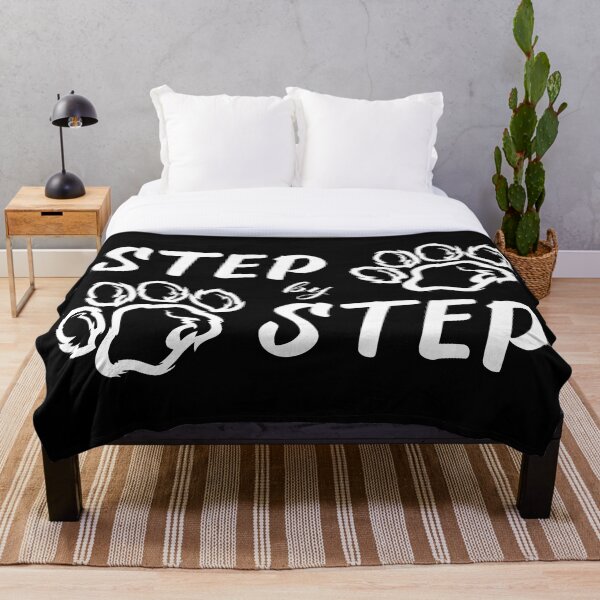 Item preview, Step by Step - Outdoor, Mountain, Hiking, Camping and Dog Lovers designed and sold by LookFrog.