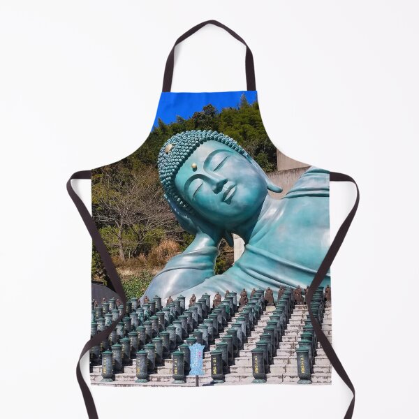 Item preview, Reclining Buddha Statue, Fukuoka, Japan designed and sold by Wisps & Whiskers Designs.