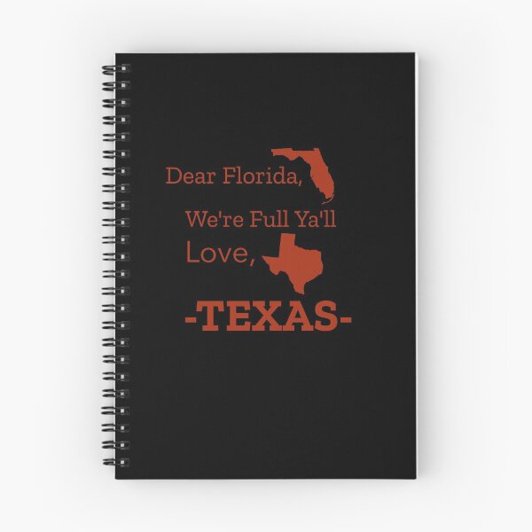 Item preview, Dear Florida, We're Full Ya'll Love, Texas  designed and sold by Joseph Carrasco.
