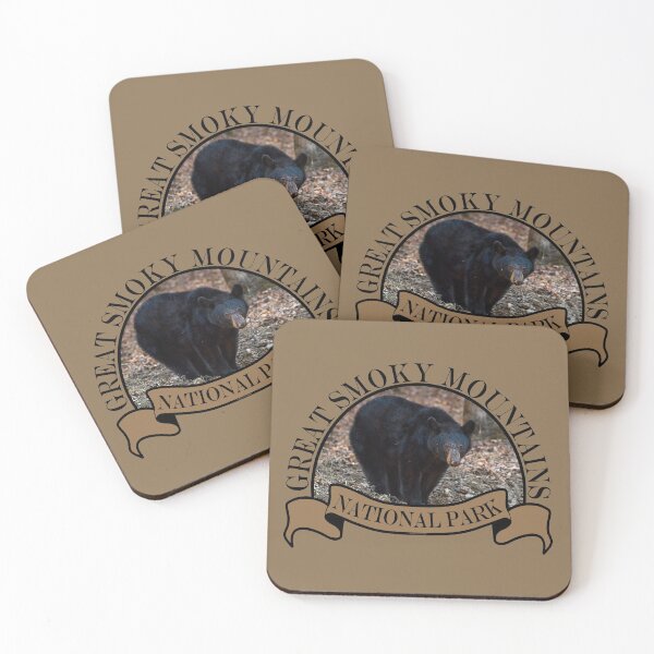 Item preview, Smoky Mountain National Park Cades Cove Black Bear designed and sold by tlcgraphix.
