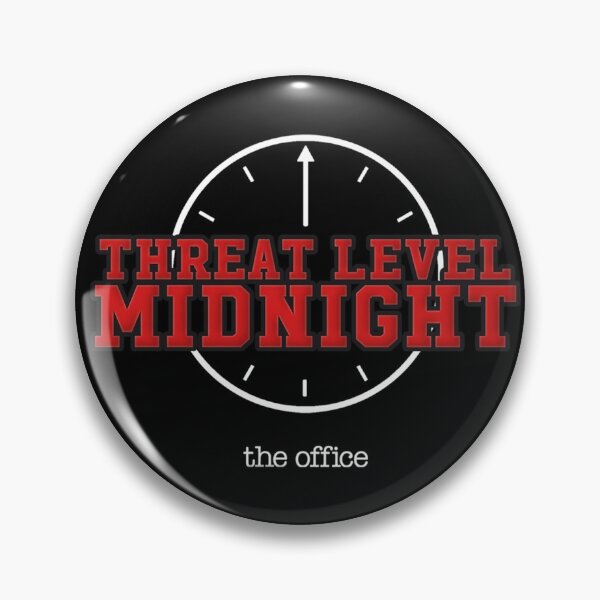 Aperçu de l'œuvre Niveau de menace minuit créée et vendue par Flakey-.