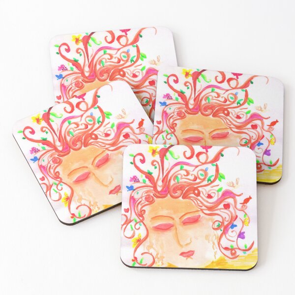 Item preview, Dreaming Lady designed and sold by RiaanaDCircle.