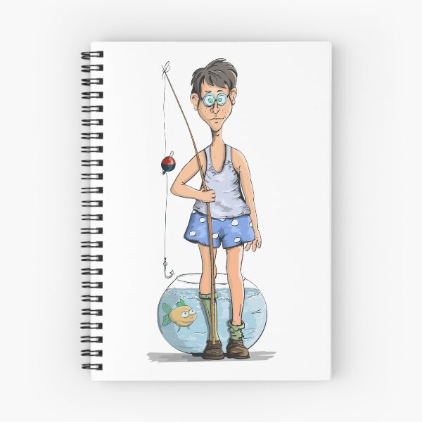 Item preview, fisherman boy designed and sold by Aleksys.
