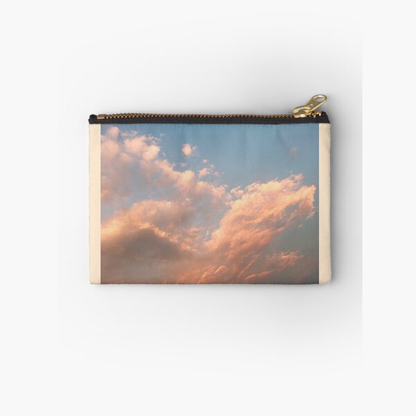 Item preview, Pastel peach clouds designed and sold by Odett Kiss.