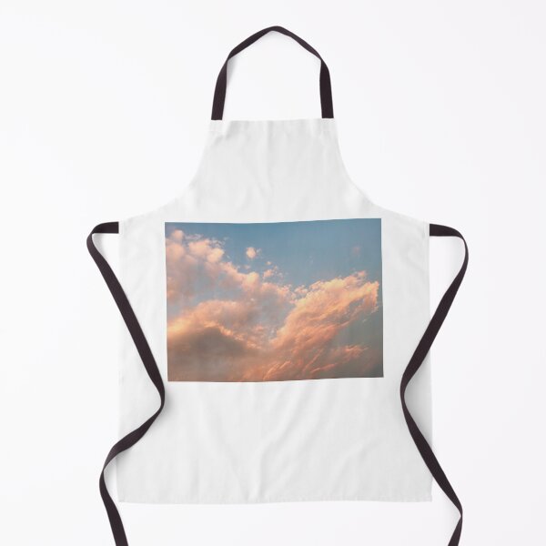 Item preview, Pastel peach clouds designed and sold by Odett Kiss.