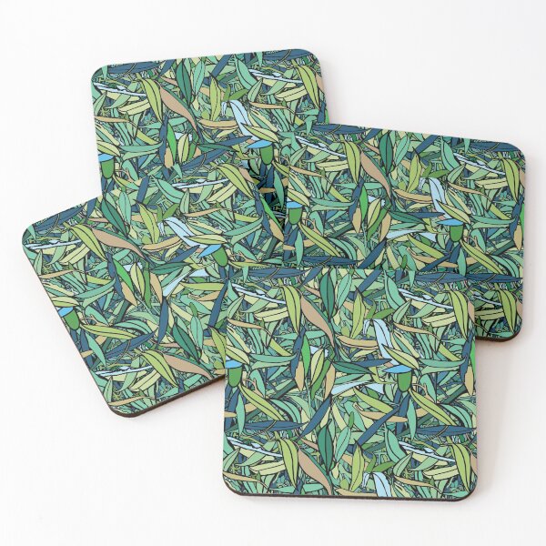 Item preview, Spring Greenery Eucalyptus Garden // Green Palette designed and sold by Sketchbook Designs.