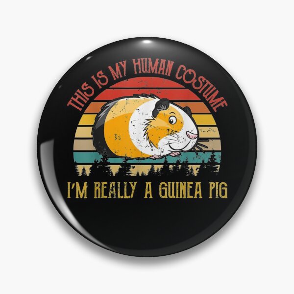 Item preview, This Is My Human Costume I'm Really A Guinea Pig designed and sold by VioletGD20.