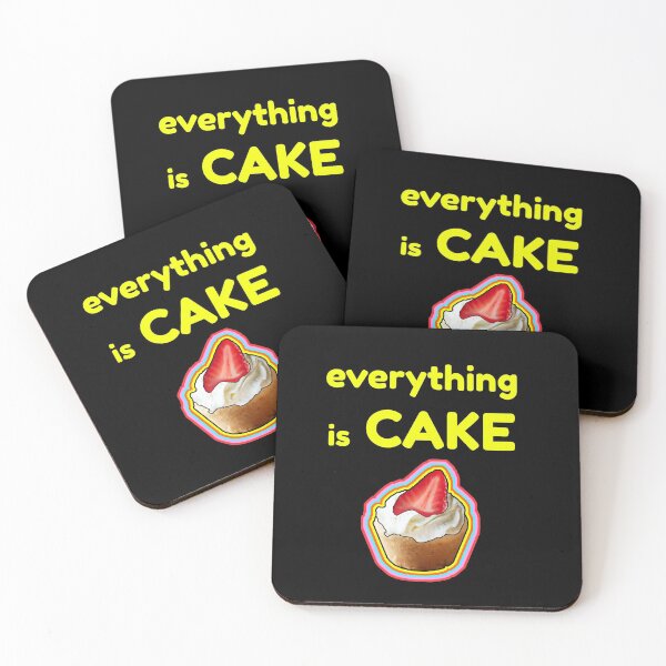 Item preview, Everything is retro CAKE designed and sold by HibouMagique.