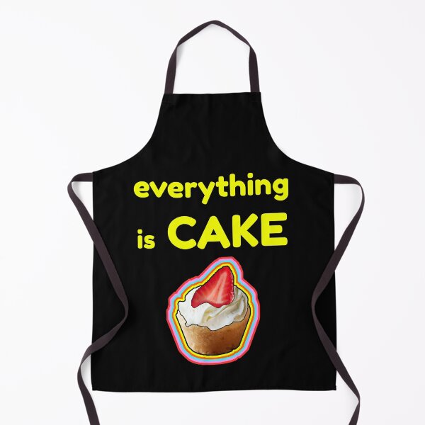 Item preview, Everything is retro CAKE designed and sold by HibouMagique.