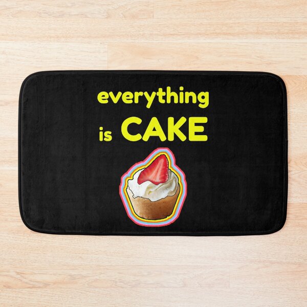 Item preview, Everything is retro CAKE designed and sold by HibouMagique.