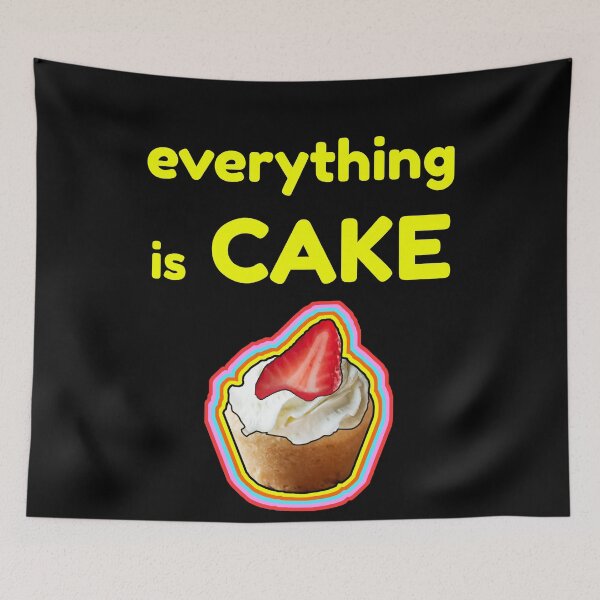 Item preview, Everything is retro CAKE designed and sold by HibouMagique.