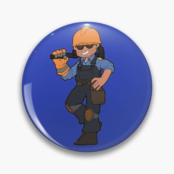 Item preview, BLU Engie designed and sold by bloodyarchi.