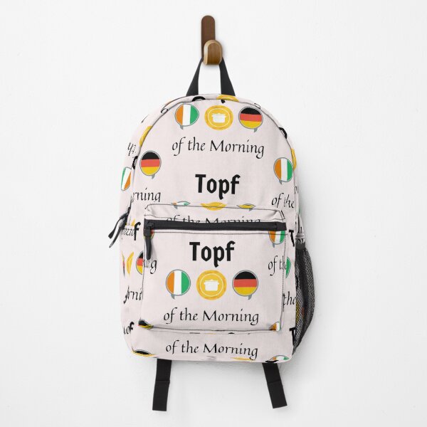 Item preview, Top (Topf - Pan auf Deutsch) of the Morning German Irish Cookery Pun designed and sold by Time4German.
