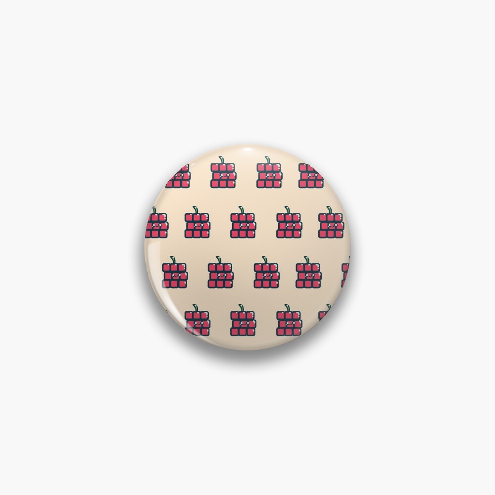 Item preview, Pin designed and sold by Panic-Graphics.