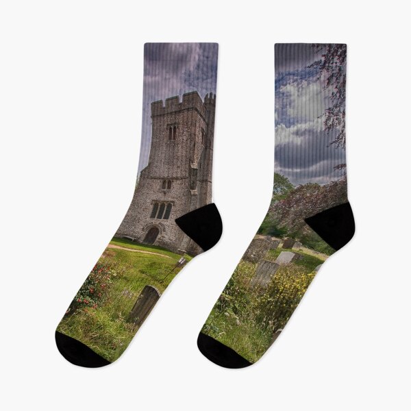 Item preview, St Cosmos and St Damian Challock designed and sold by Dave Godden.