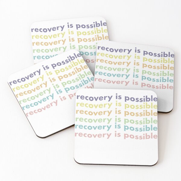 Item preview, Pastel Recovery Is Possible designed and sold by samanthamatz.