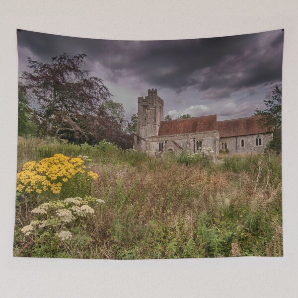 Item preview, St Cosmos and St Damian Challock designed and sold by Dave Godden.