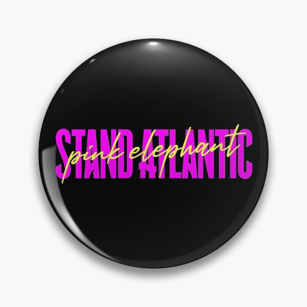 Item preview, Stand Atlantic Pink Elephant - Pink designed and sold by Jackbradley.
