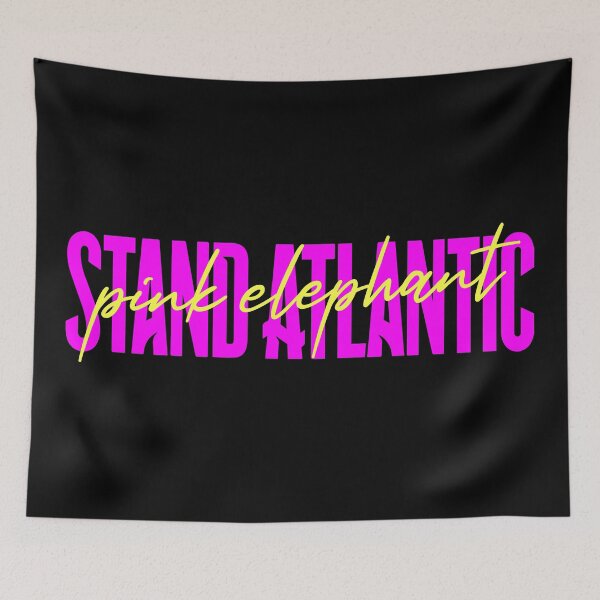 Item preview, Stand Atlantic Pink Elephant - Pink designed and sold by Jackbradley.