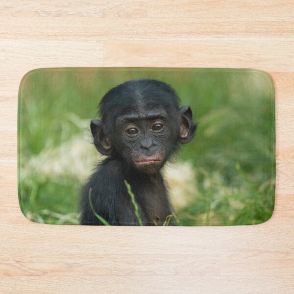 Item preview, Baby Bonobo Ape designed and sold by rawshutterbug.