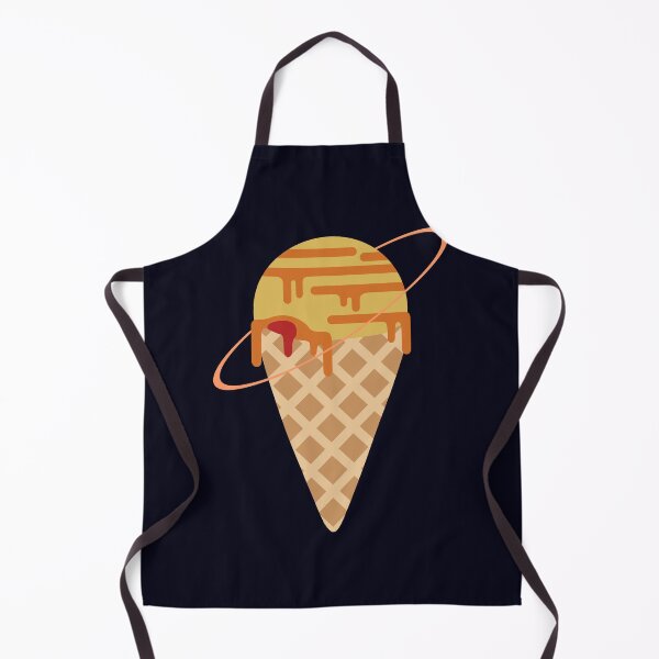 Item preview, Jupiter Planet Ice Cream designed and sold by jezkemp.