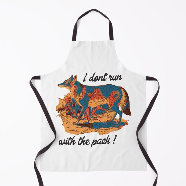 Item preview, I Don't Run With The Pack designed and sold by lg whittaker.
