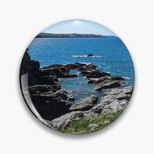 Item preview, Sparkly North Cornish Sea designed and sold by Alice Dobrovolskis.