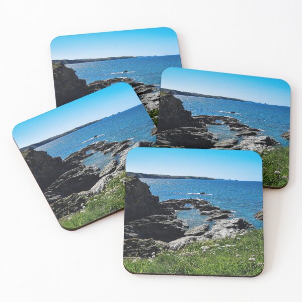Item preview, Sparkly North Cornish Sea designed and sold by Alice Dobrovolskis.