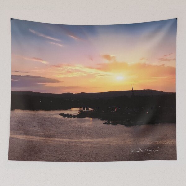 Item preview, Sunset on the South Bank designed and sold by Yannik Hay.