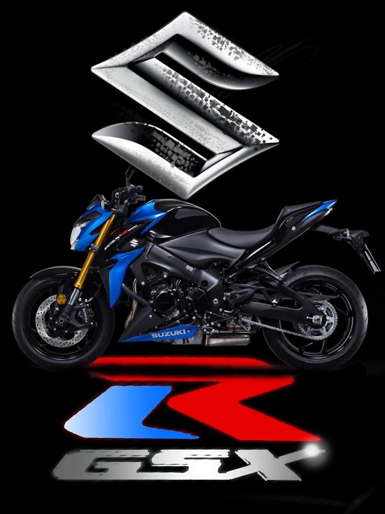Thumbnail 6 von 6, Leichter Pullover, GSX R designt und verkauft von SHdesigner.