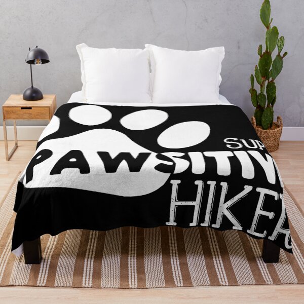 Item preview, Super Positive Hiker - Outdoor, Mountain, Hiking, Camping and Dog Lovers designed and sold by LookFrog.