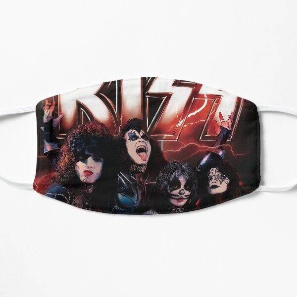 KISS rock music band - Lightning Mask