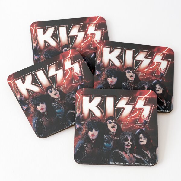 Item preview, KISS rock music band -  Lightning designed and sold by musmus76.