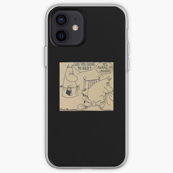 Moomin are you going to bed? iPhone Soft Case