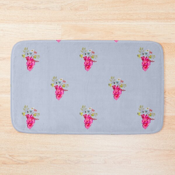Item preview, blooming heart designed and sold by Anastasiia Yurevych.