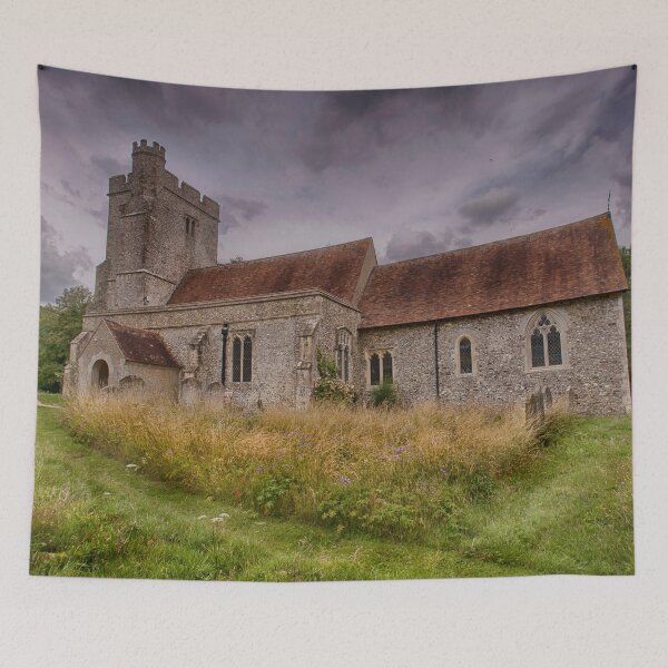 Item preview, St Cosmos and St Damian Challock designed and sold by Dave Godden.