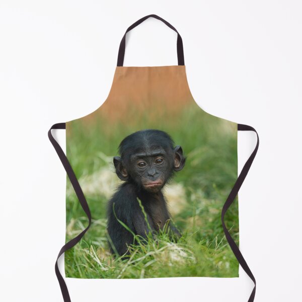 Item preview, Baby Bonobo Ape designed and sold by rawshutterbug.