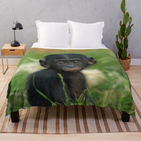 Item preview, Baby Bonobo Ape designed and sold by rawshutterbug.