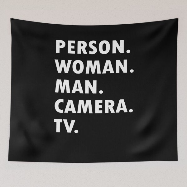 Item preview, Person Woman Man Camera TV designed and sold by shirtystar.