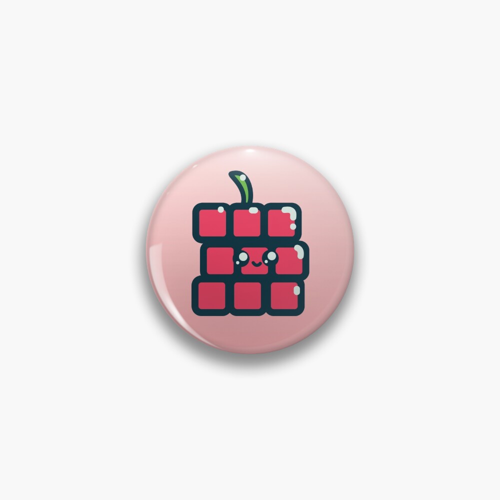 Item preview, Pin designed and sold by Panic-Graphics.