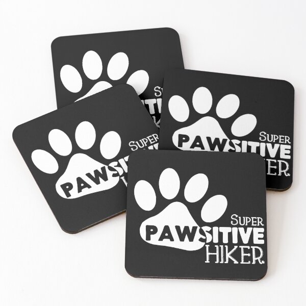 Item preview, Super Positive Hiker - Outdoor, Mountain, Hiking, Camping and Dog Lovers designed and sold by LookFrog.