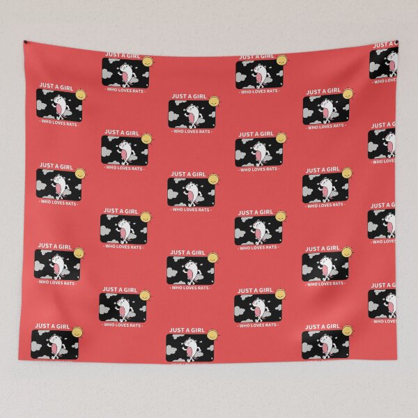 Item preview, Just a Girl Who Loves Rats | Rats Lovers designed and sold by kindxinn.