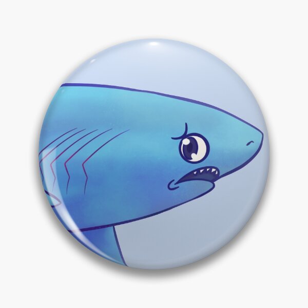 Nervous Thresher Shork Pin