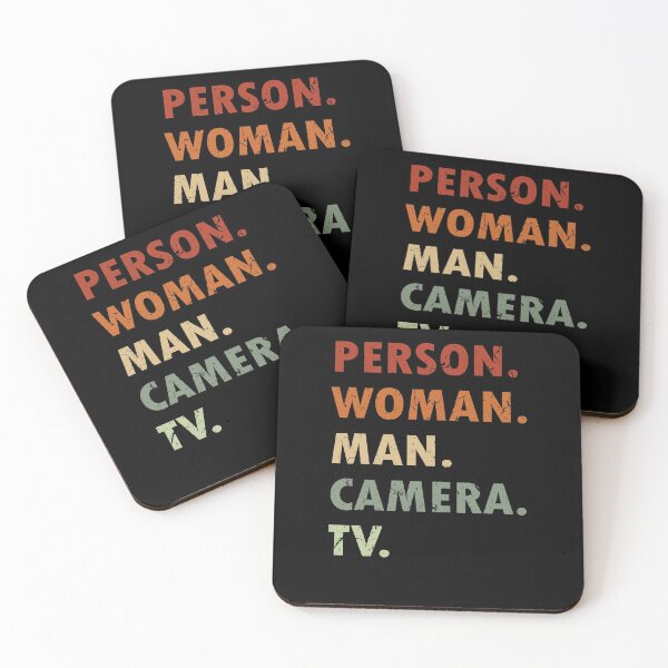 Item preview, Person Woman Man Camera TV Vintage designed and sold by shirtystar.