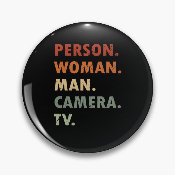 Item preview, Person Woman Man Camera TV Vintage designed and sold by shirtystar.