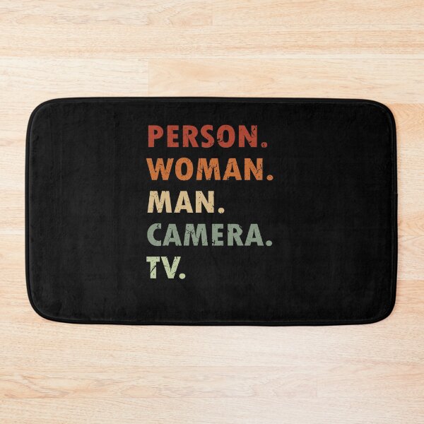 Item preview, Person Woman Man Camera TV Vintage designed and sold by shirtystar.