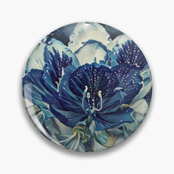 Item preview, Sapphire bloom  designed and sold by FeatherMuffin.