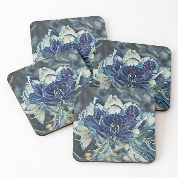 Item preview, Sapphire bloom  designed and sold by FeatherMuffin.