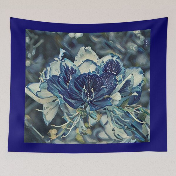 Item preview, Sapphire bloom  designed and sold by FeatherMuffin.